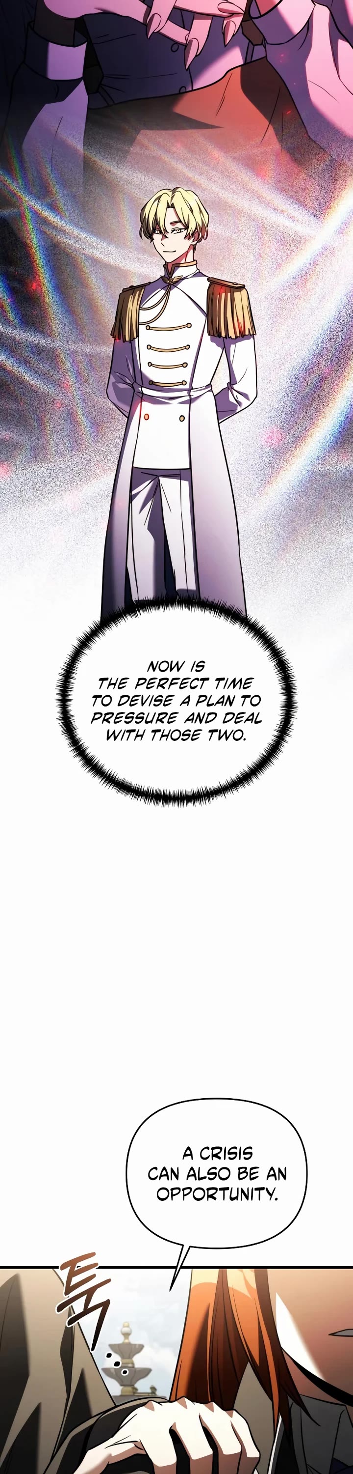 Terminally-Ill Genius Dark Knight Chapter 141 page 29 - Chapter 141