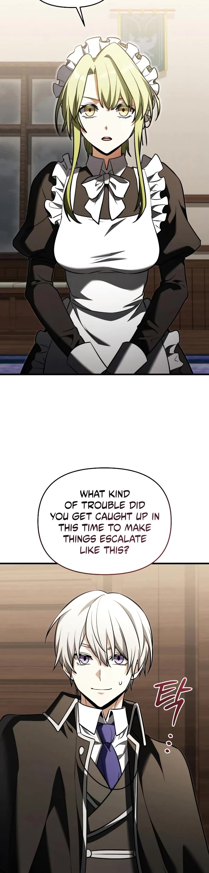 Terminally-Ill Genius Dark Knight Chapter 141 page 33 - Chapter 141