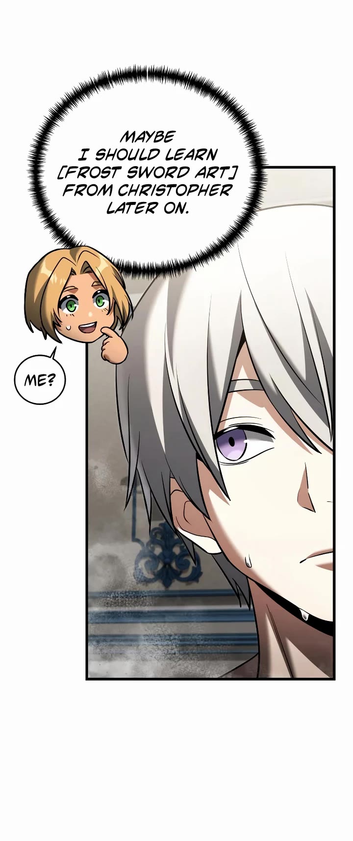 Terminally-Ill Genius Dark Knight Chapter 141 page 45 - Chapter 141
