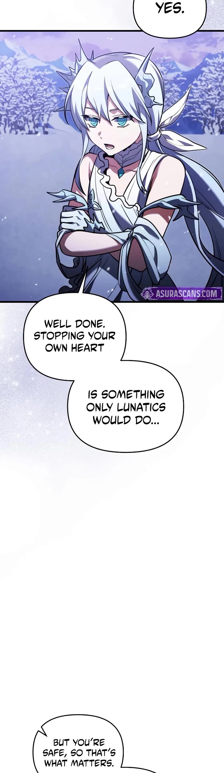 Terminally-Ill Genius Dark Knight Chapter 141 page 8 - Chapter 141
