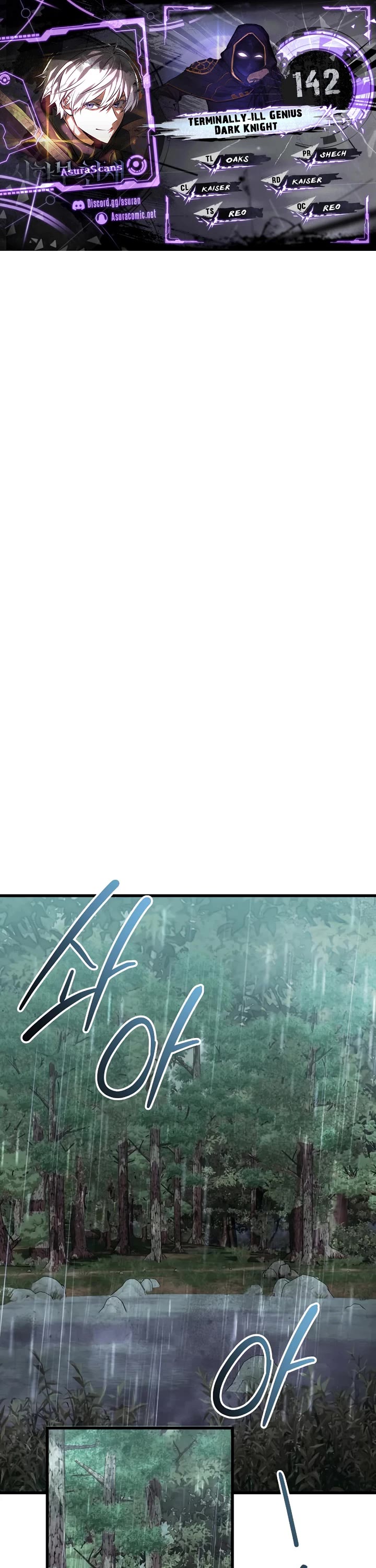 Terminally-Ill Genius Dark Knight Chapter 142 page 1 - Chapter 142