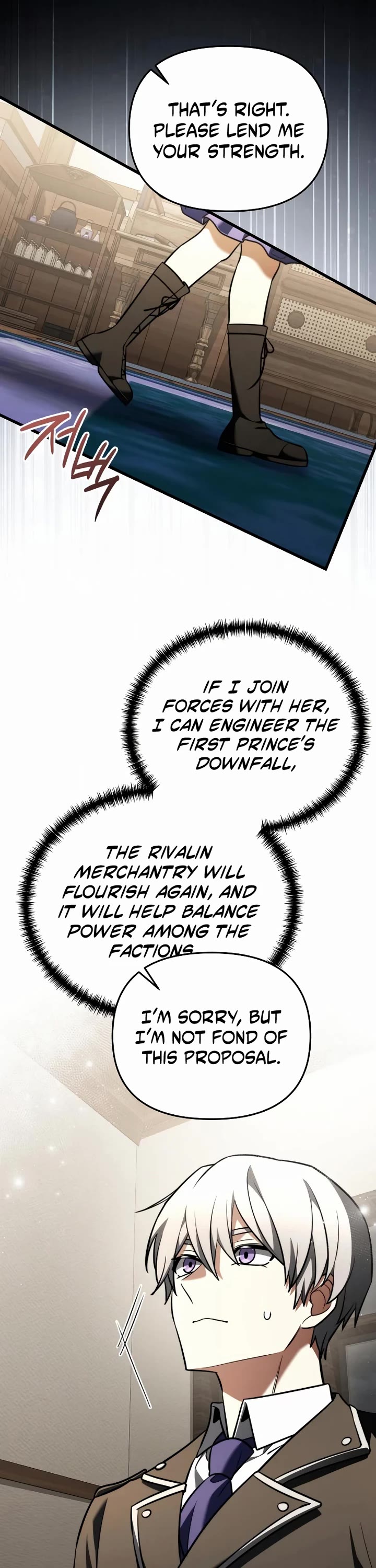 Terminally-Ill Genius Dark Knight Chapter 142 page 20 - Chapter 142