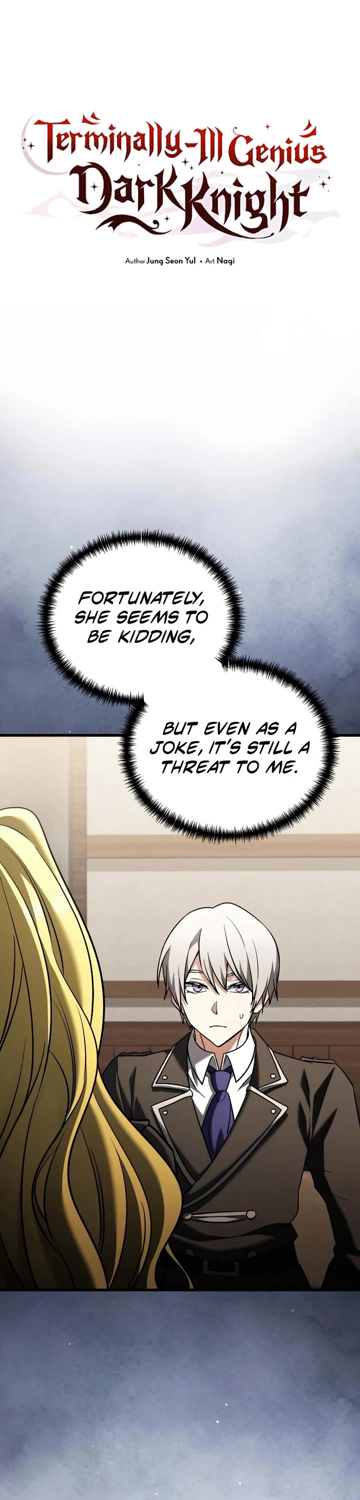 Terminally-Ill Genius Dark Knight Chapter 142 page 25 - Chapter 142