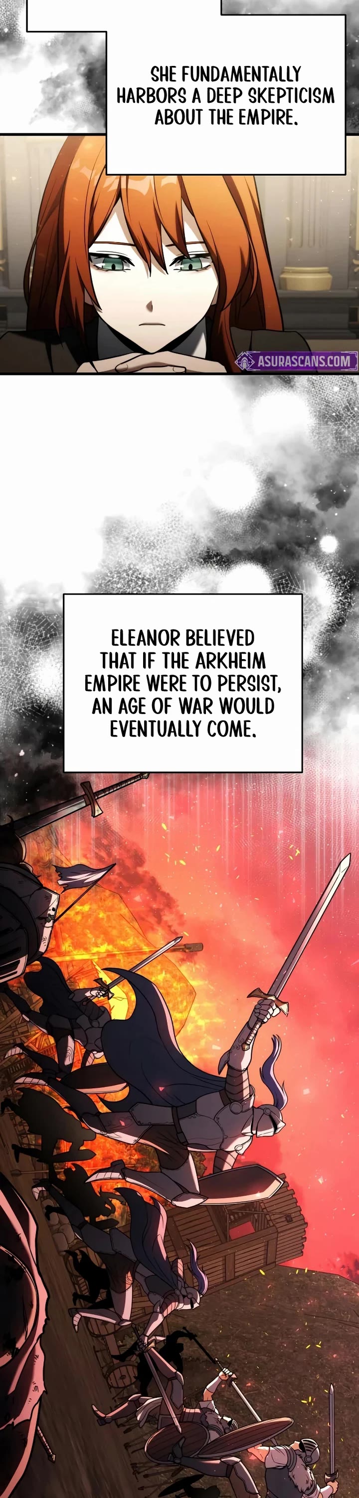 Terminally-Ill Genius Dark Knight Chapter 142 page 31 - Chapter 142