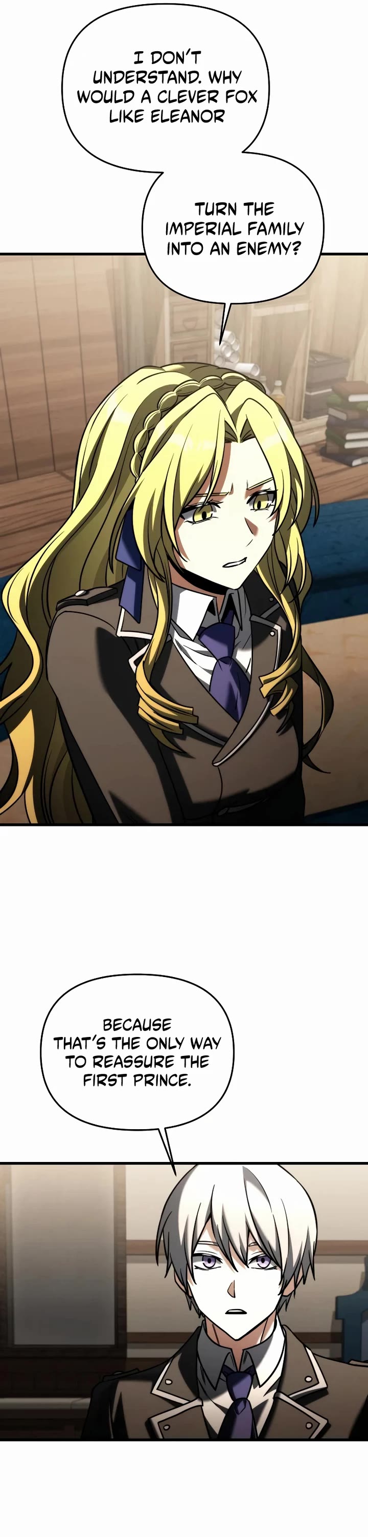 Terminally-Ill Genius Dark Knight Chapter 142 page 39 - Chapter 142