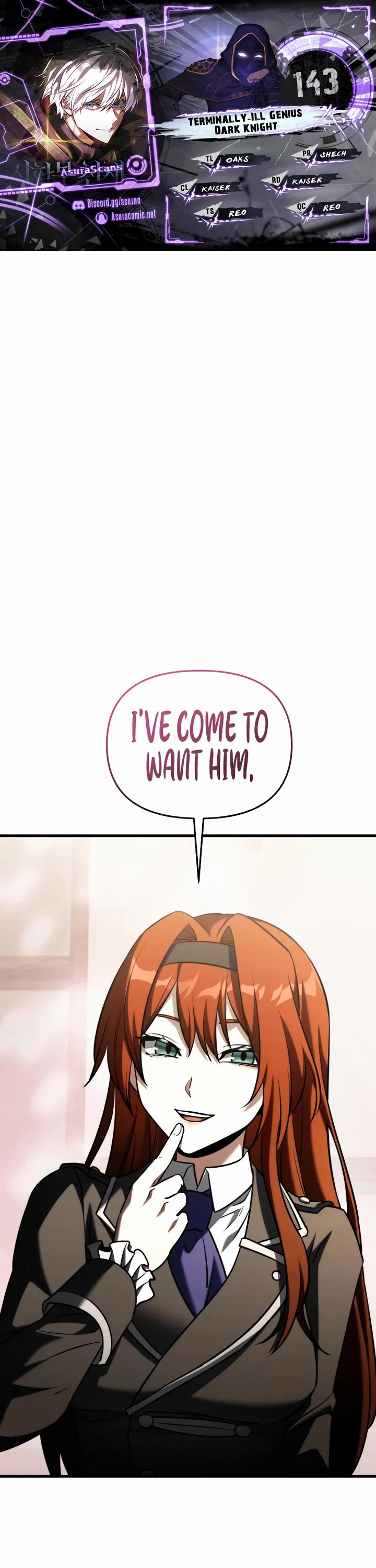 Terminally-Ill Genius Dark Knight Chapter 143 page 1 - Chapter 143