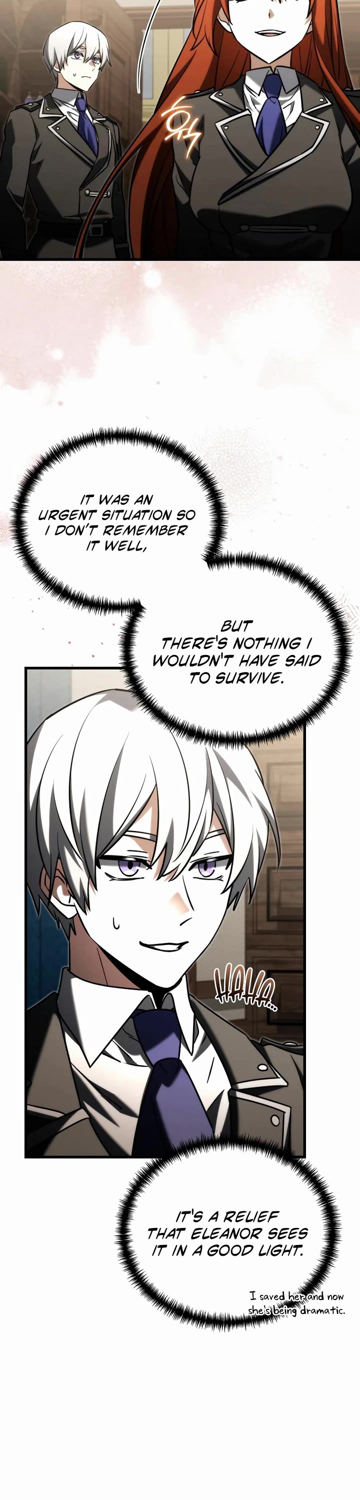 Terminally-Ill Genius Dark Knight Chapter 144 page 40 - Chapter 144