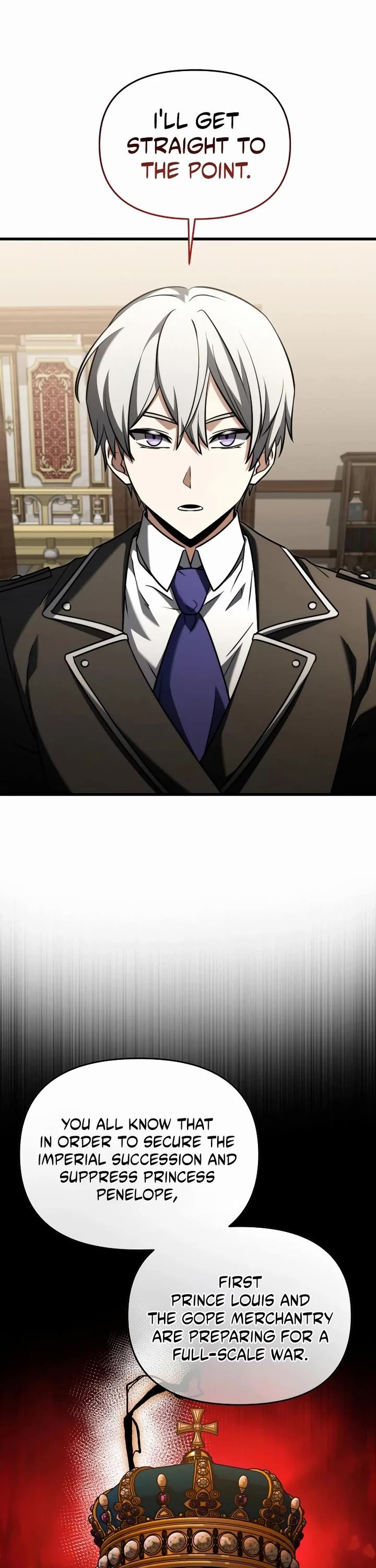 Terminally-Ill Genius Dark Knight Chapter 144 page 44 - Chapter 144