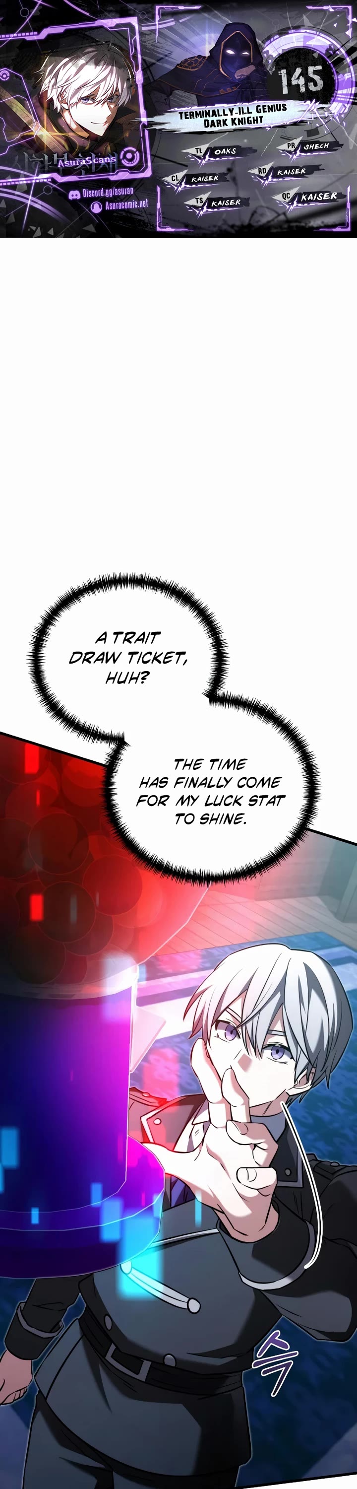 Terminally-Ill Genius Dark Knight Chapter 145 page 1 - Chapter 145