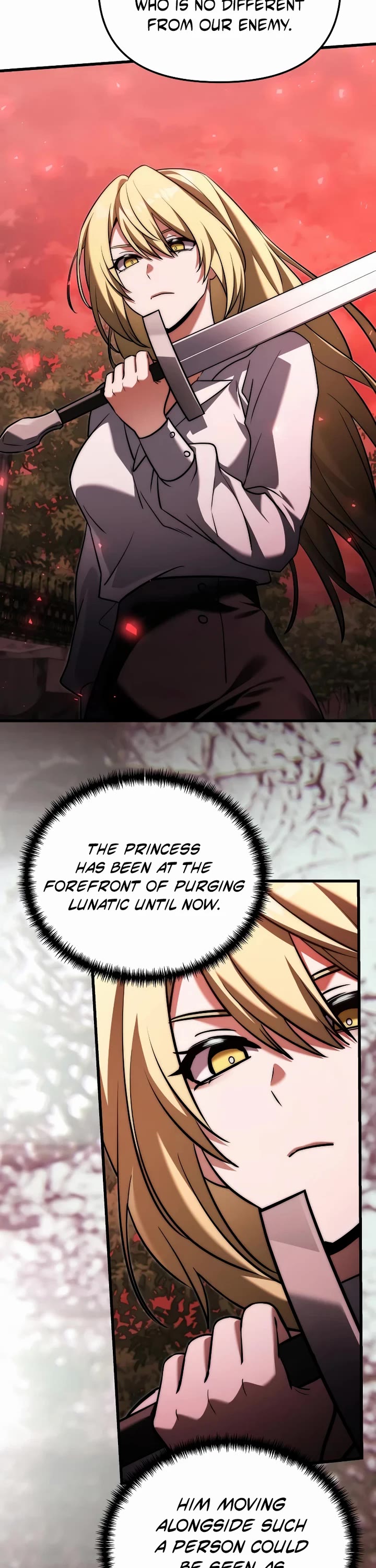 Terminally-Ill Genius Dark Knight Chapter 145 page 16 - Chapter 145