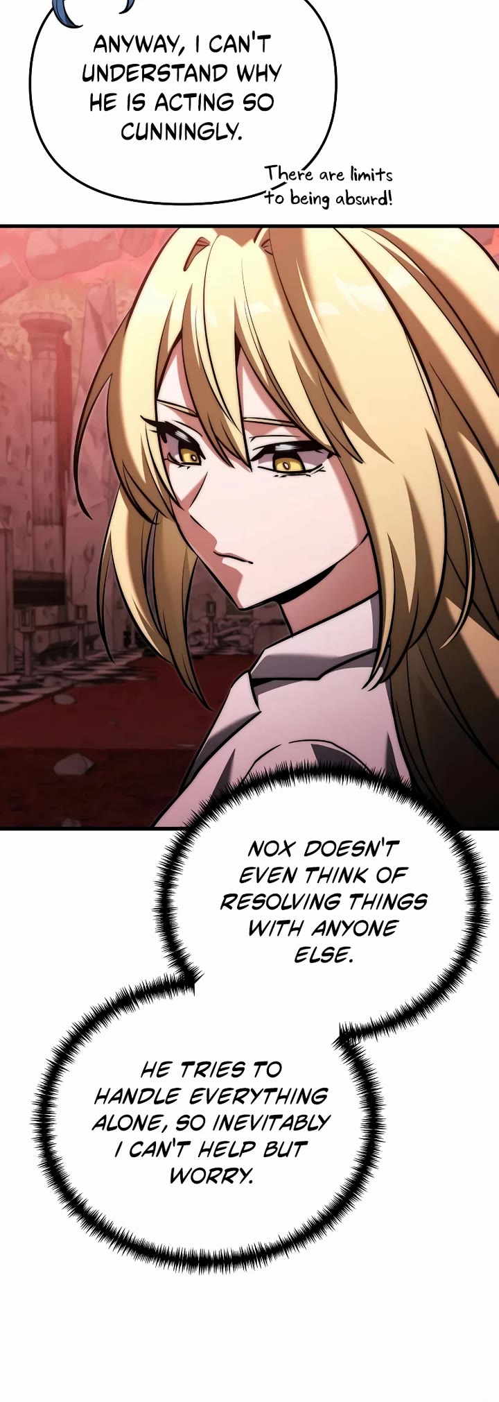 Terminally-Ill Genius Dark Knight Chapter 145 page 19 - Chapter 145
