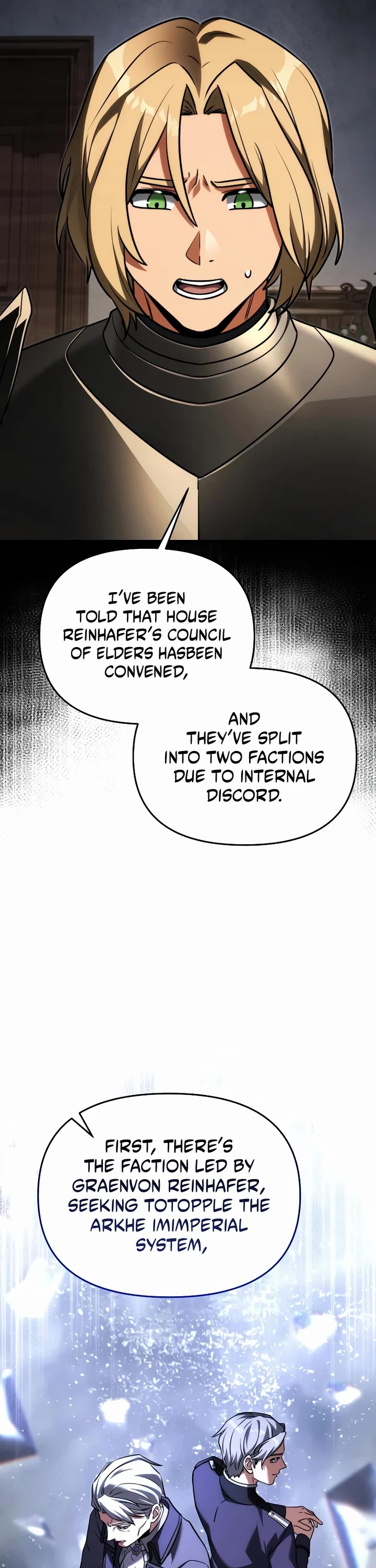 Terminally-Ill Genius Dark Knight Chapter 146 page 12 - Chapter 146