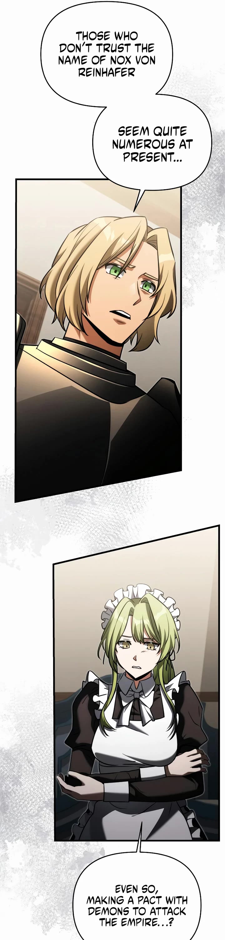 Terminally-Ill Genius Dark Knight Chapter 146 page 21 - Chapter 146