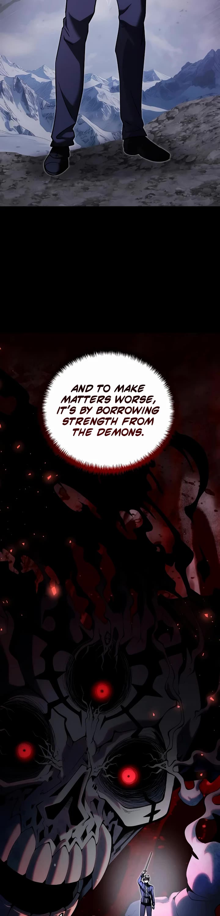 Terminally-Ill Genius Dark Knight Chapter 146 page 27 - Chapter 146