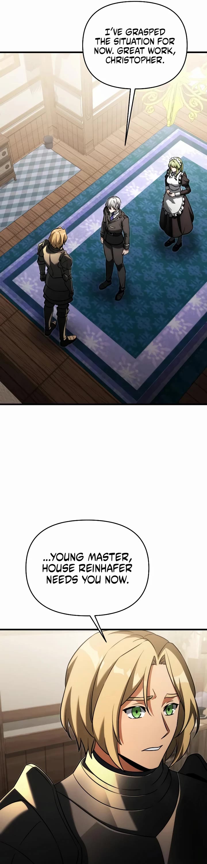 Terminally-Ill Genius Dark Knight Chapter 146 page 30 - Chapter 146