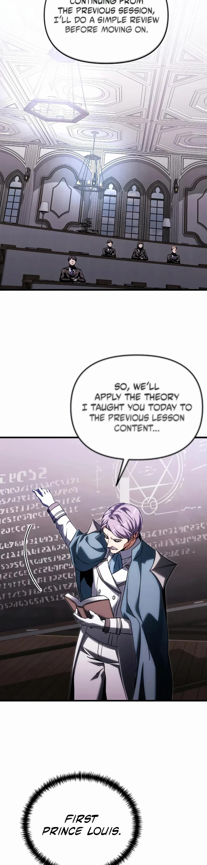 Terminally-Ill Genius Dark Knight Chapter 146 page 41 - Chapter 146