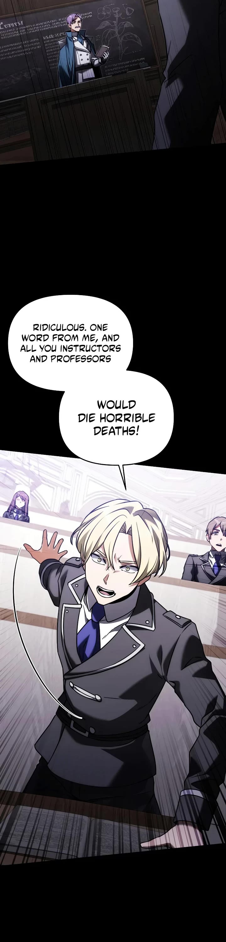 Terminally-Ill Genius Dark Knight Chapter 146 page 46 - Chapter 146
