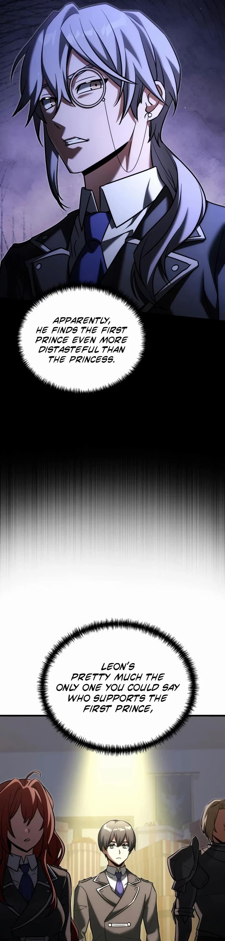Terminally-Ill Genius Dark Knight Chapter 146 page 6 - Chapter 146