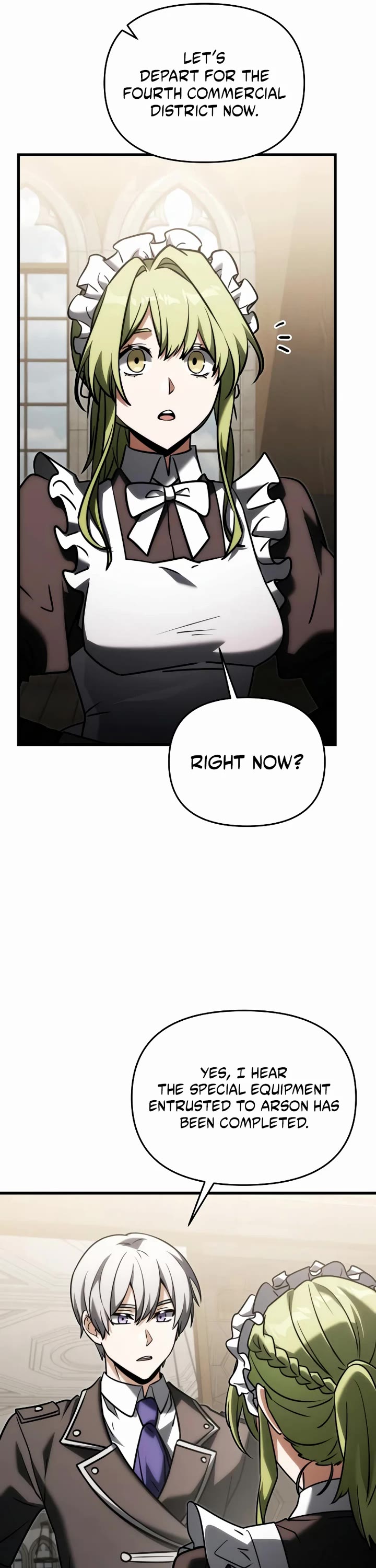 Terminally-Ill Genius Dark Knight Chapter 146 page 63 - Chapter 146