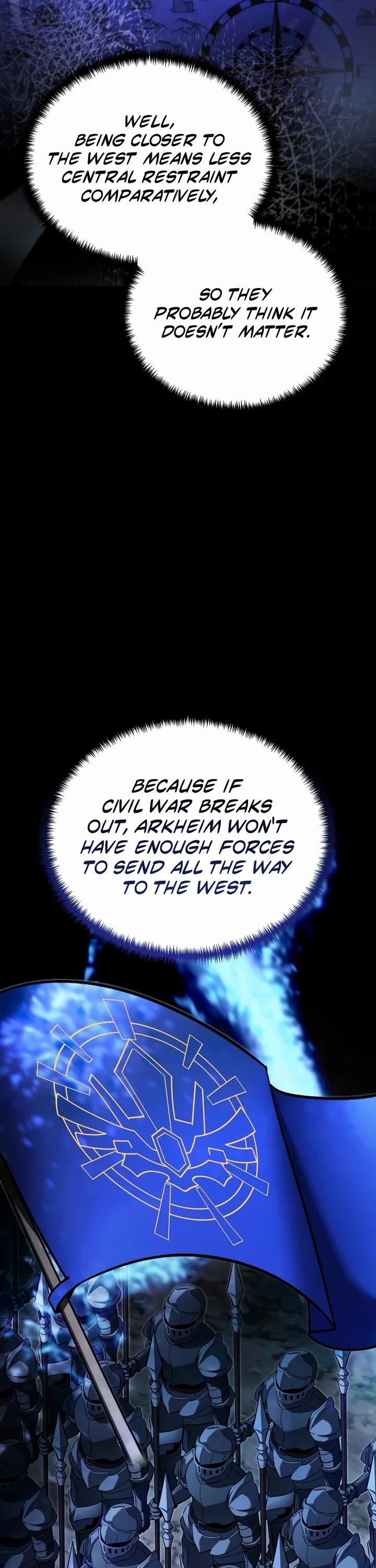 Terminally-Ill Genius Dark Knight Chapter 146 page 8 - Chapter 146