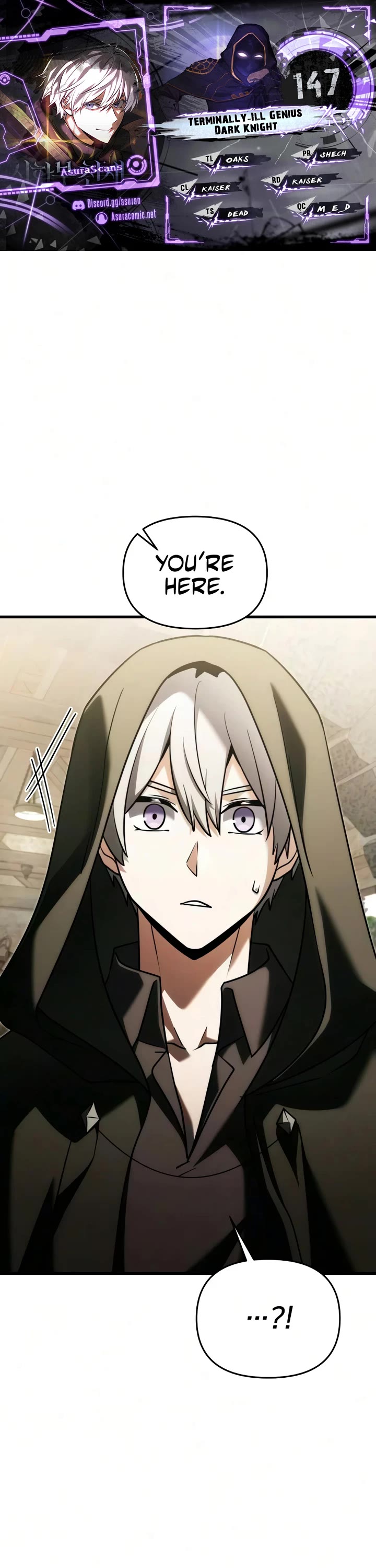 Terminally-Ill Genius Dark Knight Chapter 147 page 1 - Chapter 147