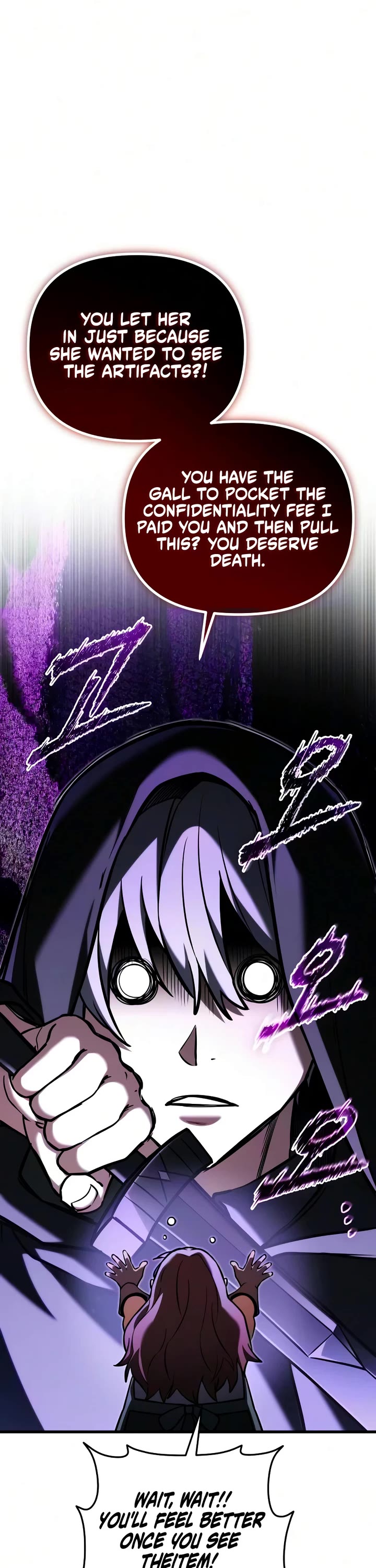 Terminally-Ill Genius Dark Knight Chapter 147 page 10 - Chapter 147