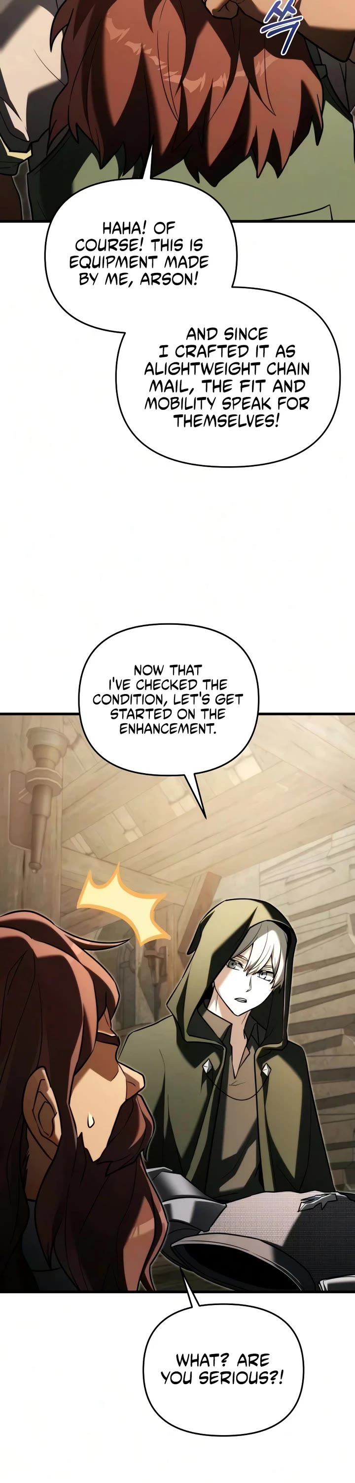 Terminally-Ill Genius Dark Knight Chapter 147 page 21 - Chapter 147