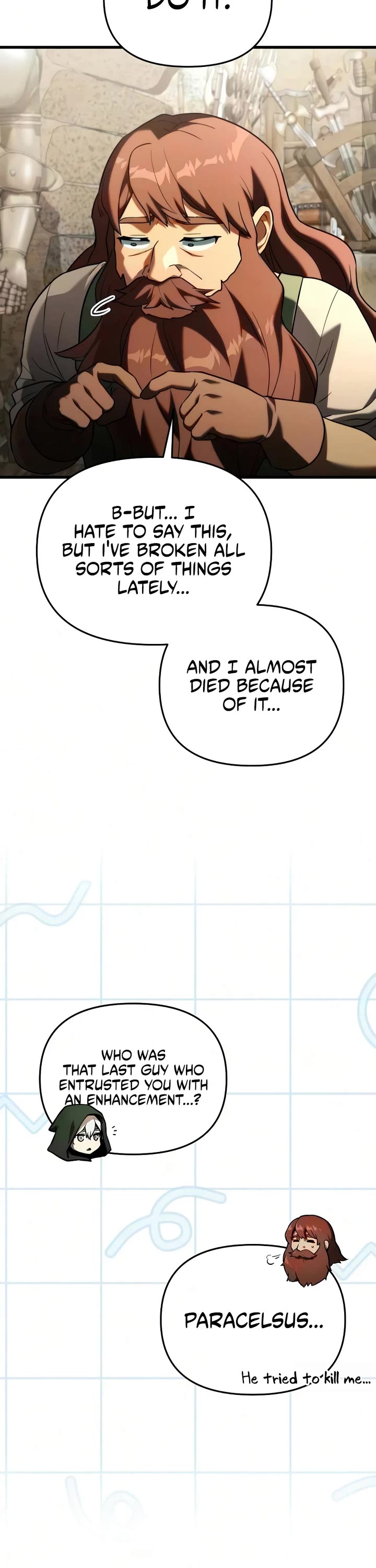 Terminally-Ill Genius Dark Knight Chapter 147 page 23 - Chapter 147