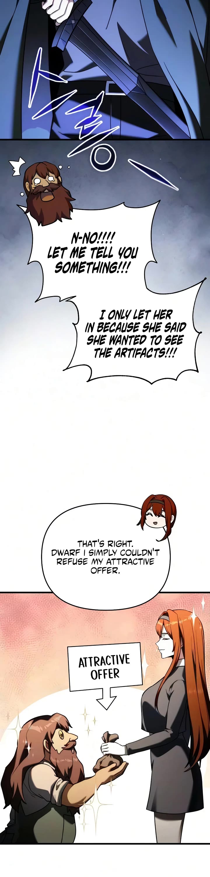 Terminally-Ill Genius Dark Knight Chapter 147 page 9 - Chapter 147