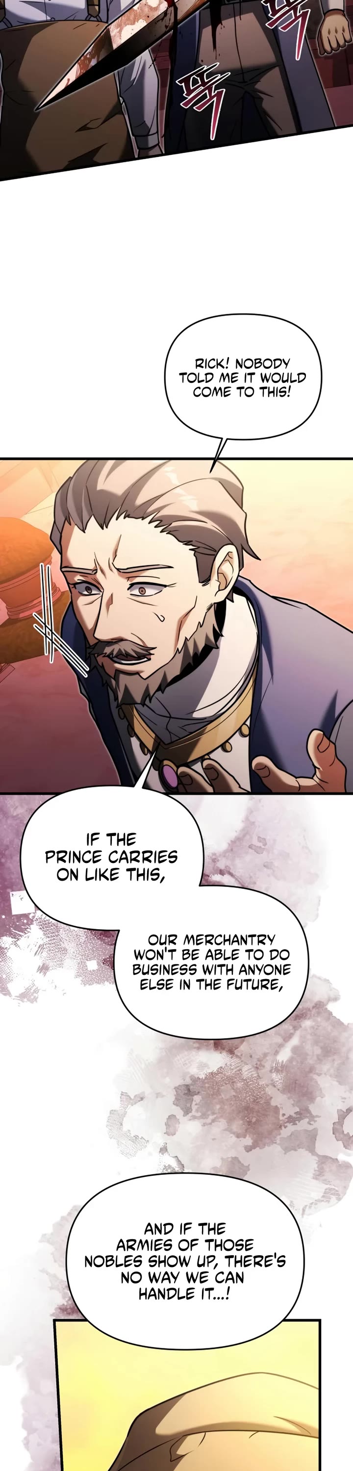 Terminally-Ill Genius Dark Knight Chapter 148 page 34 - Chapter 148
