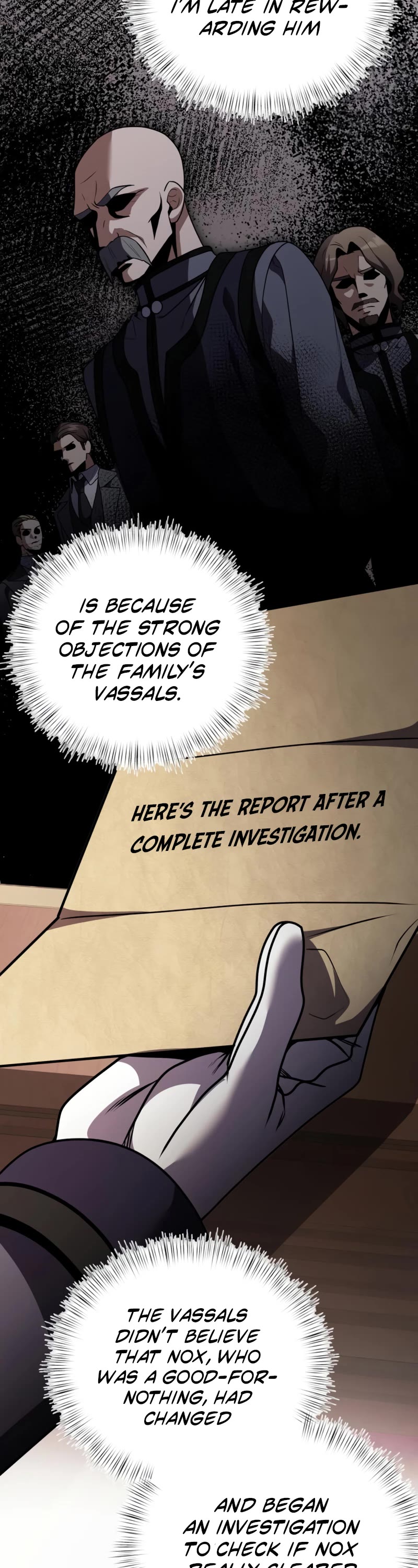 Terminally-Ill Genius Dark Knight Chapter 15 page 32 - Chapter 15