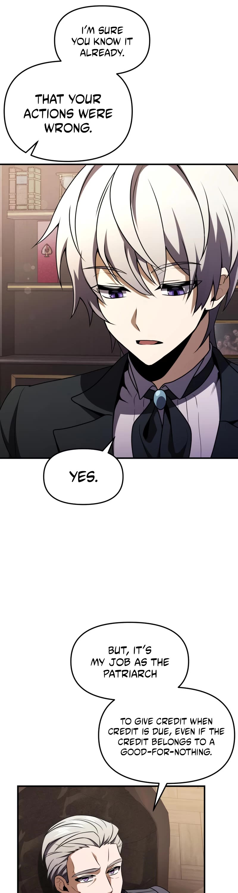 Terminally-Ill Genius Dark Knight Chapter 15 page 36 - Chapter 15