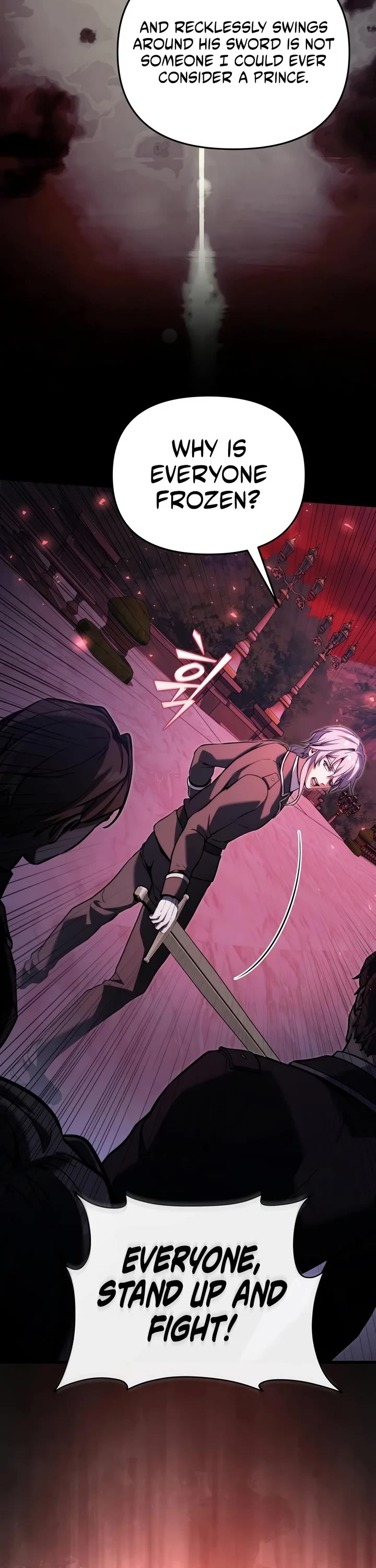 Terminally-Ill Genius Dark Knight Chapter 150 page 14 - Chapter 150