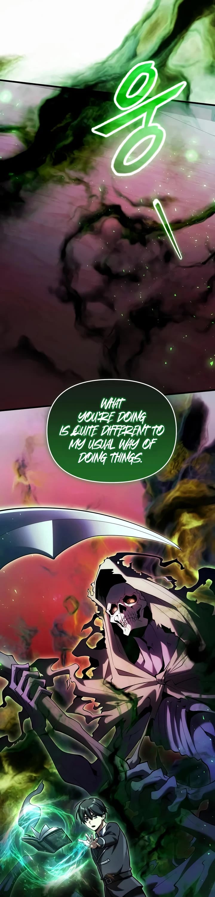 Terminally-Ill Genius Dark Knight Chapter 150 page 44 - Chapter 150