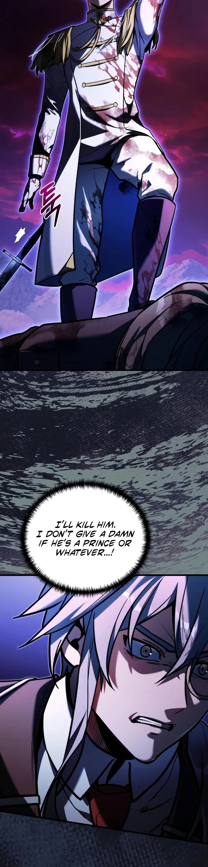 Terminally-Ill Genius Dark Knight Chapter 150 page 9 - Chapter 150