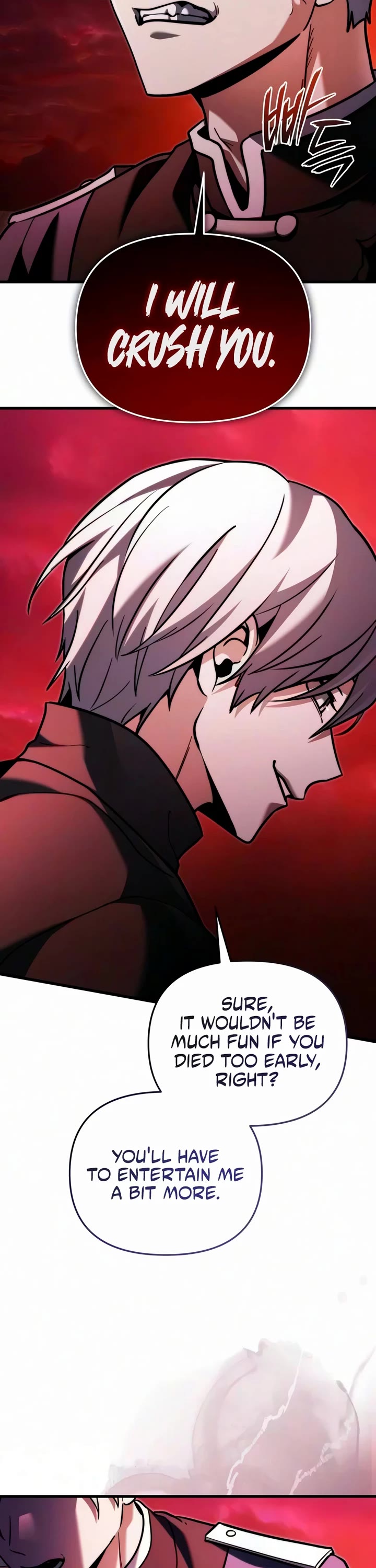 Terminally-Ill Genius Dark Knight Chapter 151 page 58 - Chapter 151