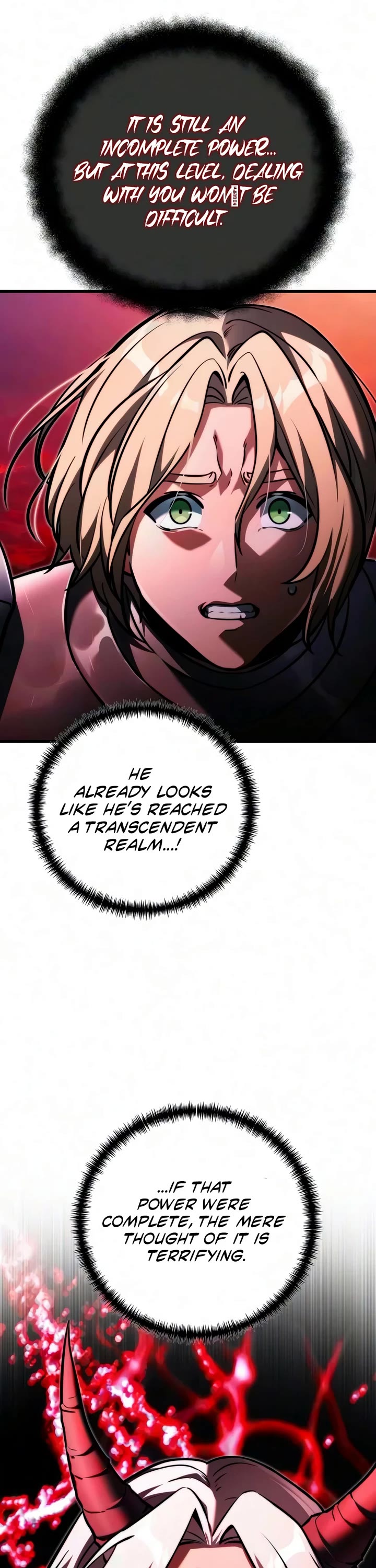Terminally-Ill Genius Dark Knight Chapter 152 page 11 - Chapter 152