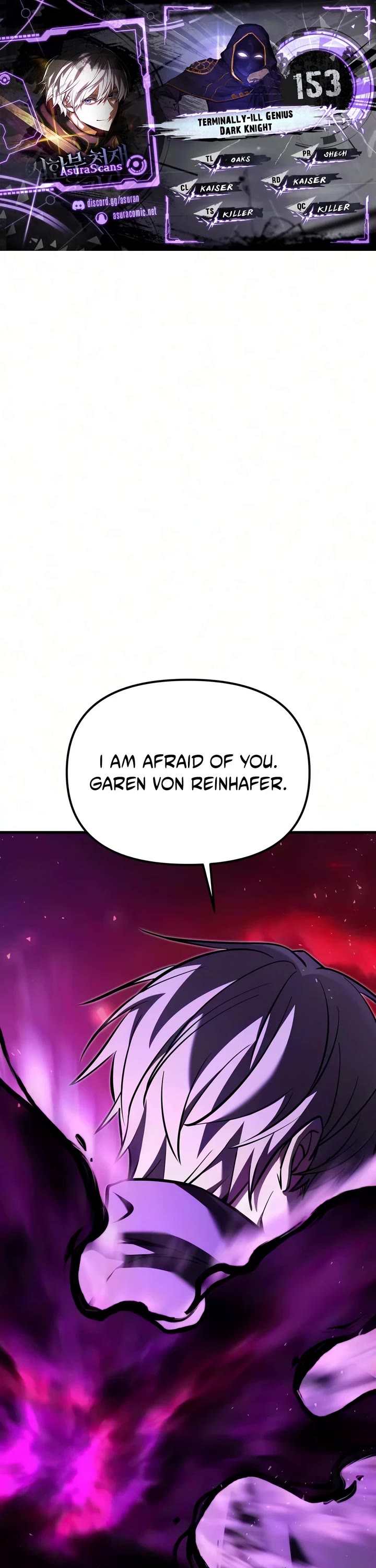 Terminally-Ill Genius Dark Knight Chapter 153 page 1 - Chapter 153