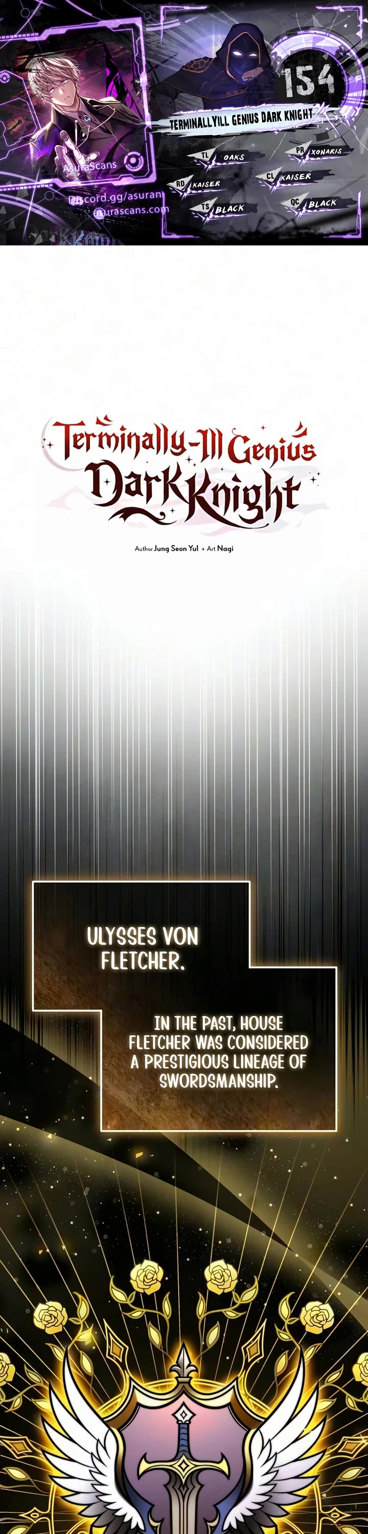 Terminally-Ill Genius Dark Knight Chapter 154 page 1 - Chapter 154