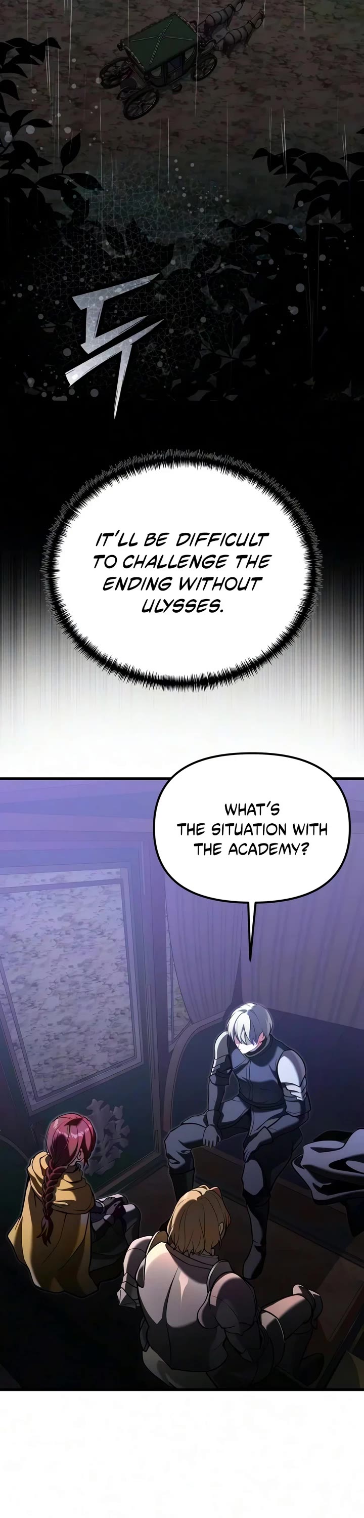 Terminally-Ill Genius Dark Knight Chapter 154 page 24 - Chapter 154