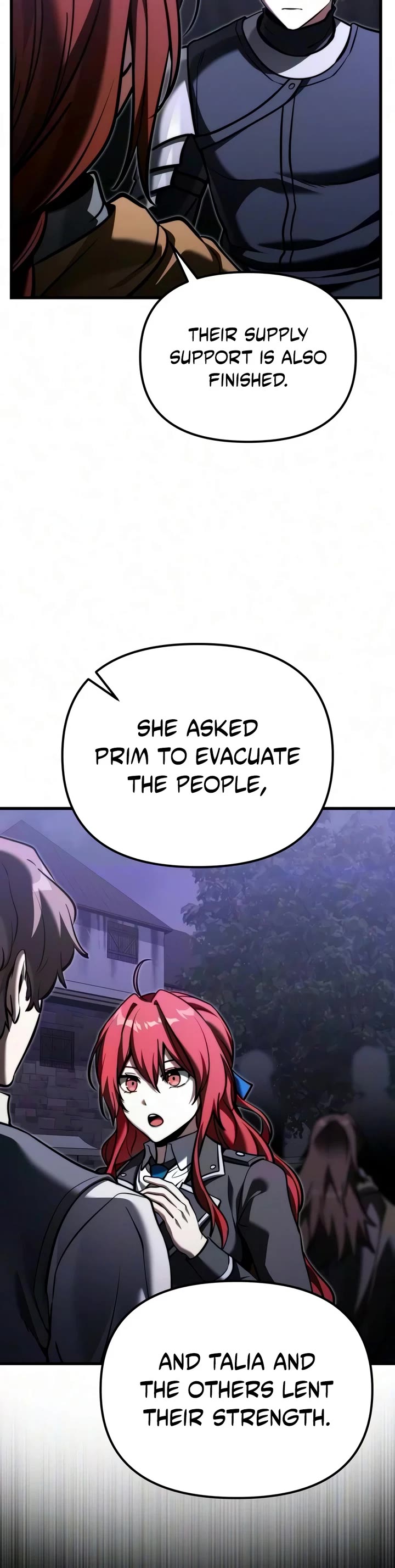 Terminally-Ill Genius Dark Knight Chapter 154 page 26 - Chapter 154