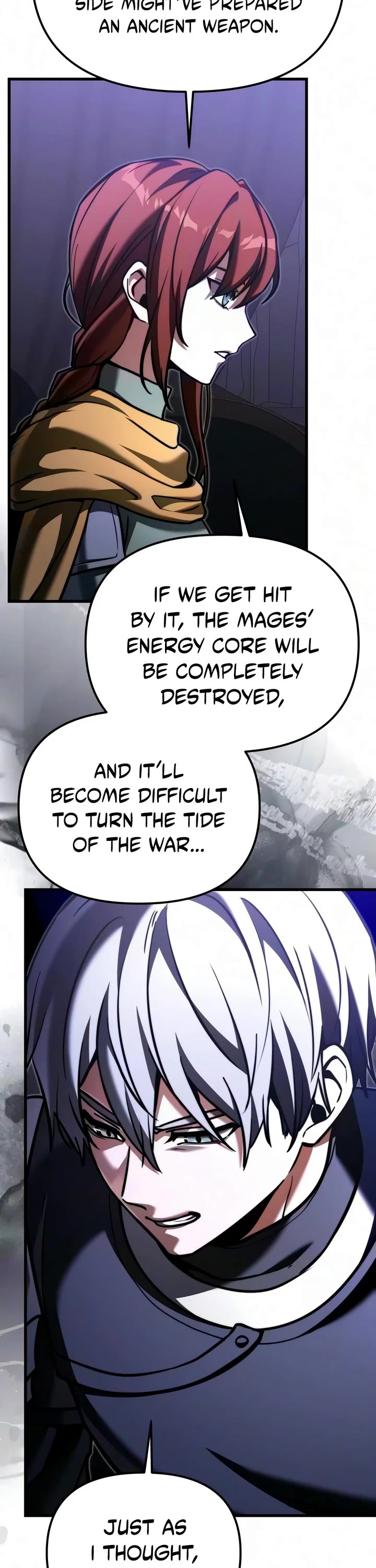 Terminally-Ill Genius Dark Knight Chapter 154 page 28 - Chapter 154