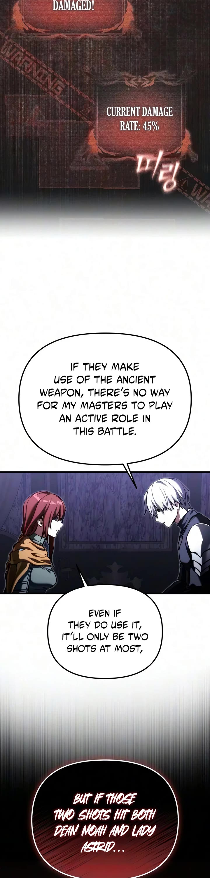 Terminally-Ill Genius Dark Knight Chapter 154 page 33 - Chapter 154