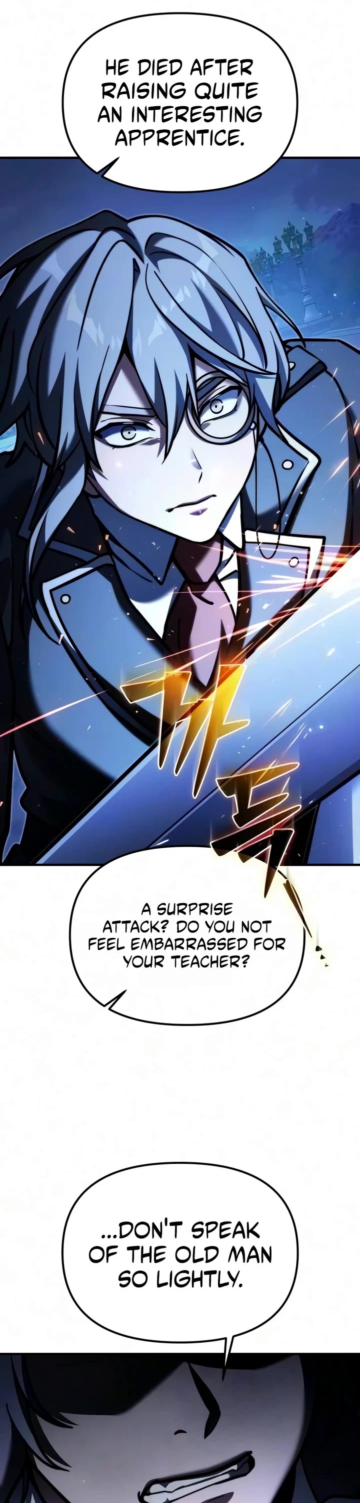 Terminally-Ill Genius Dark Knight Chapter 155 page 12 - Chapter 155