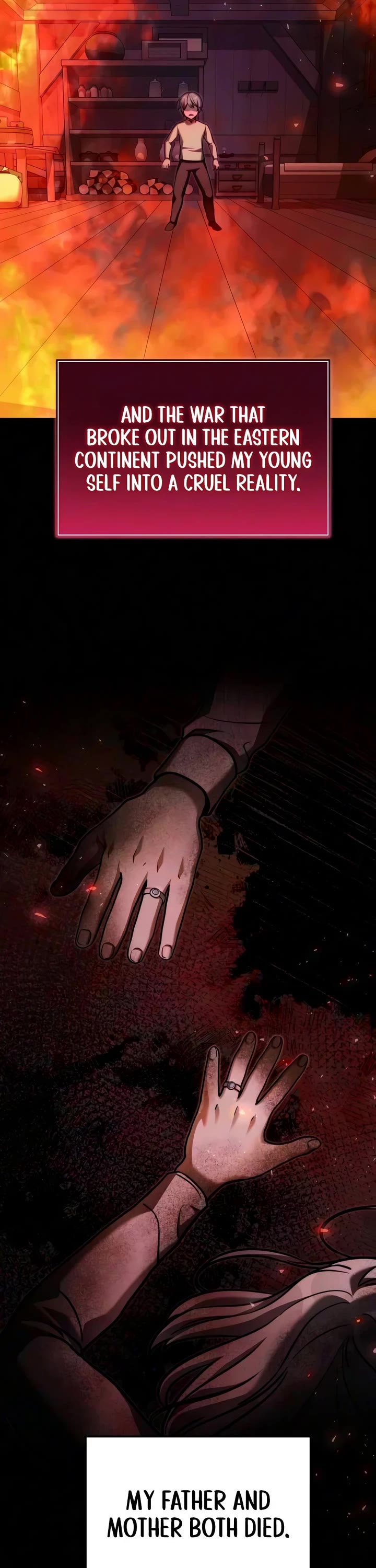 Terminally-Ill Genius Dark Knight Chapter 155 page 31 - Chapter 155