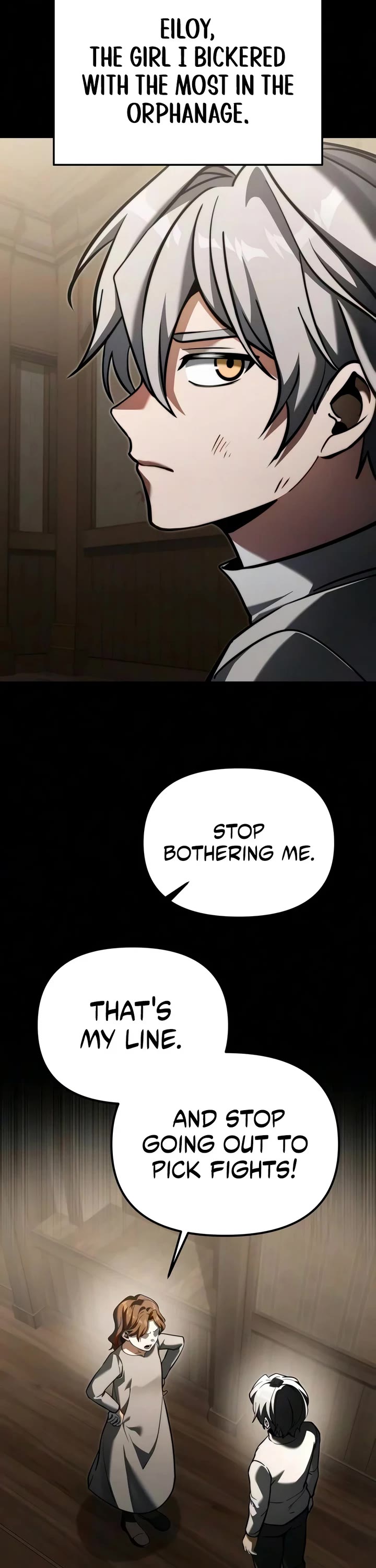 Terminally-Ill Genius Dark Knight Chapter 155 page 37 - Chapter 155