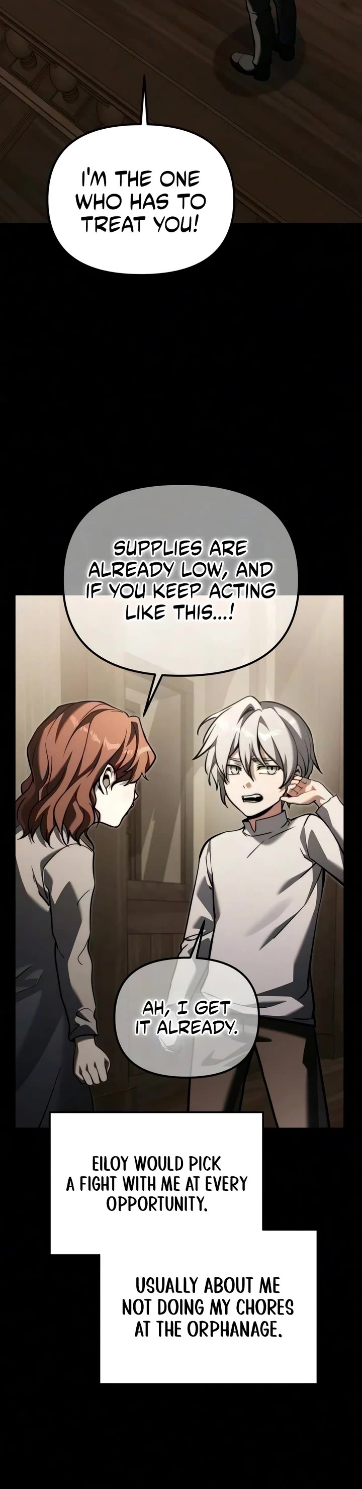 Terminally-Ill Genius Dark Knight Chapter 155 page 38 - Chapter 155