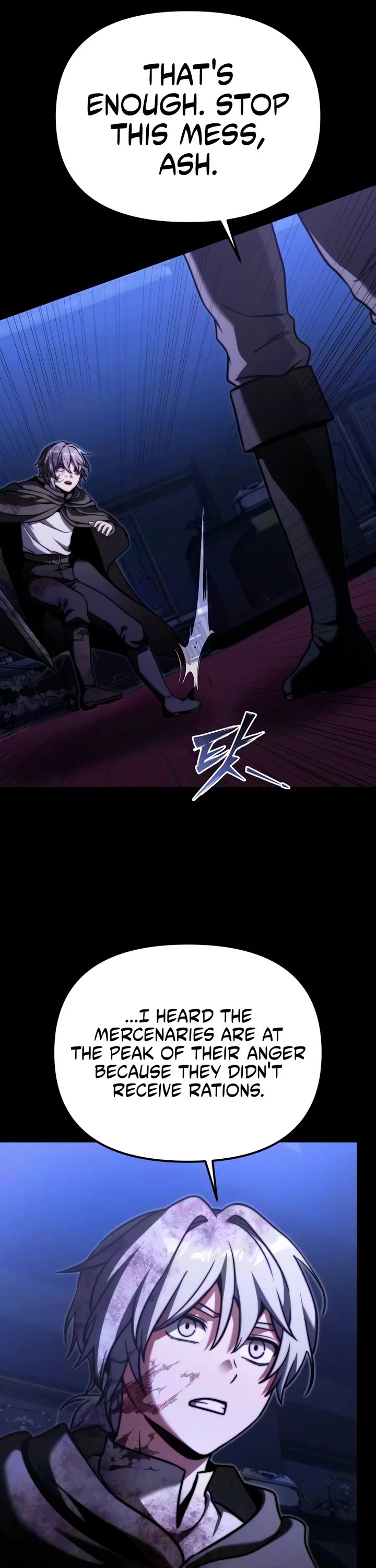 Terminally-Ill Genius Dark Knight Chapter 156 page 38 - Chapter 156