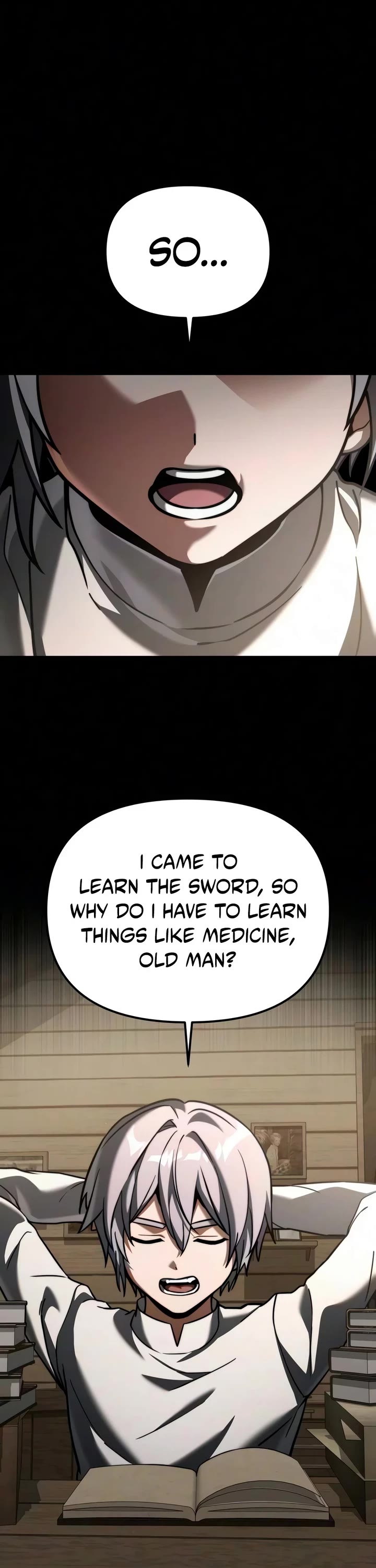 Terminally-Ill Genius Dark Knight Chapter 158 page 17 - Chapter 158