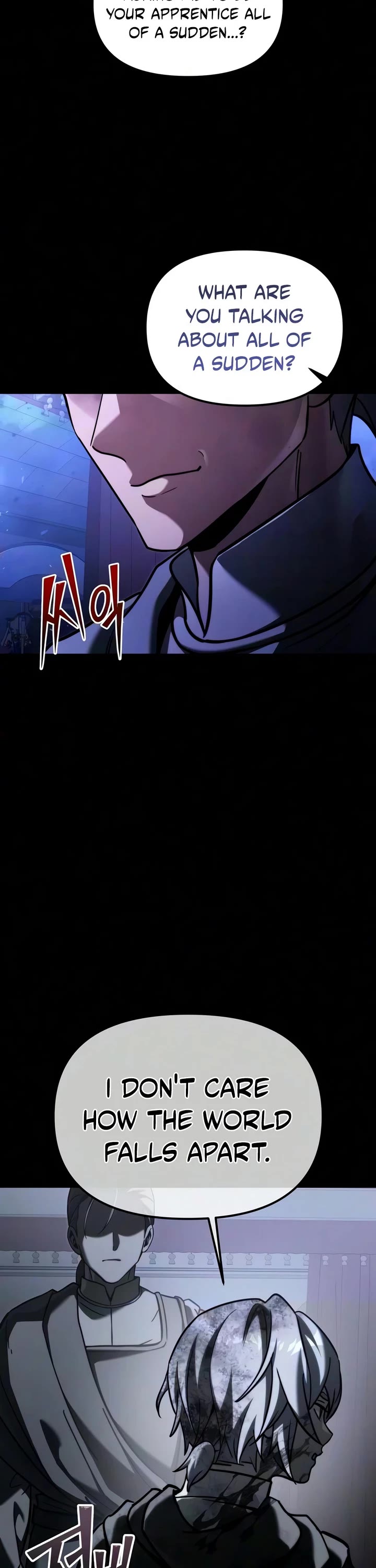 Terminally-Ill Genius Dark Knight Chapter 158 page 2 - Chapter 158